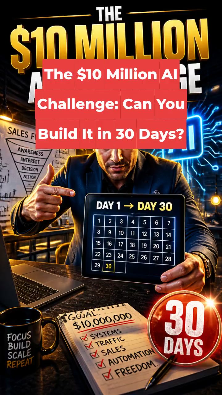 The $10 Million AI Challenge: Can You Build It in 30 Days?