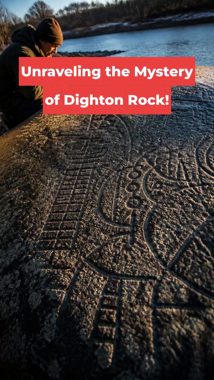 Unraveling the Mystery of Dighton Rock!