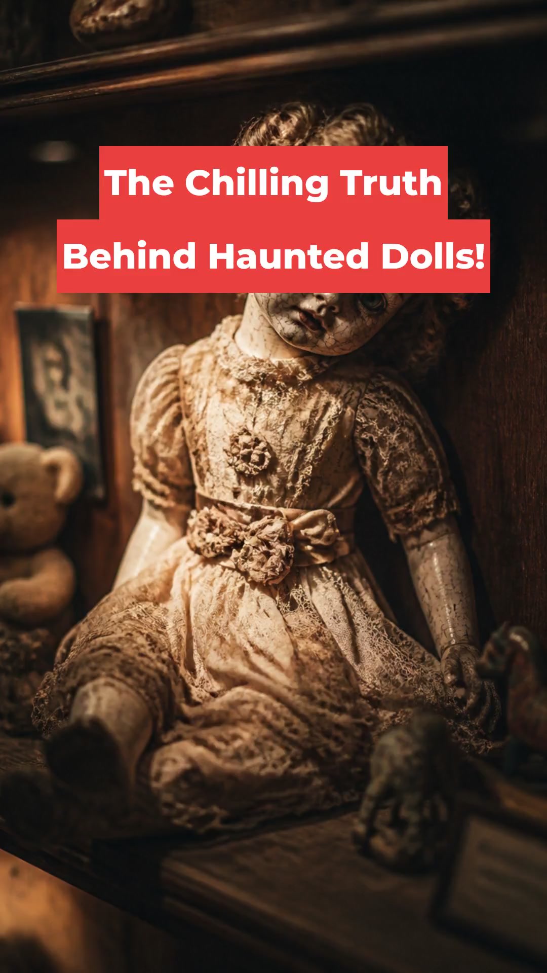 The Chilling Truth Behind Haunted Dolls!