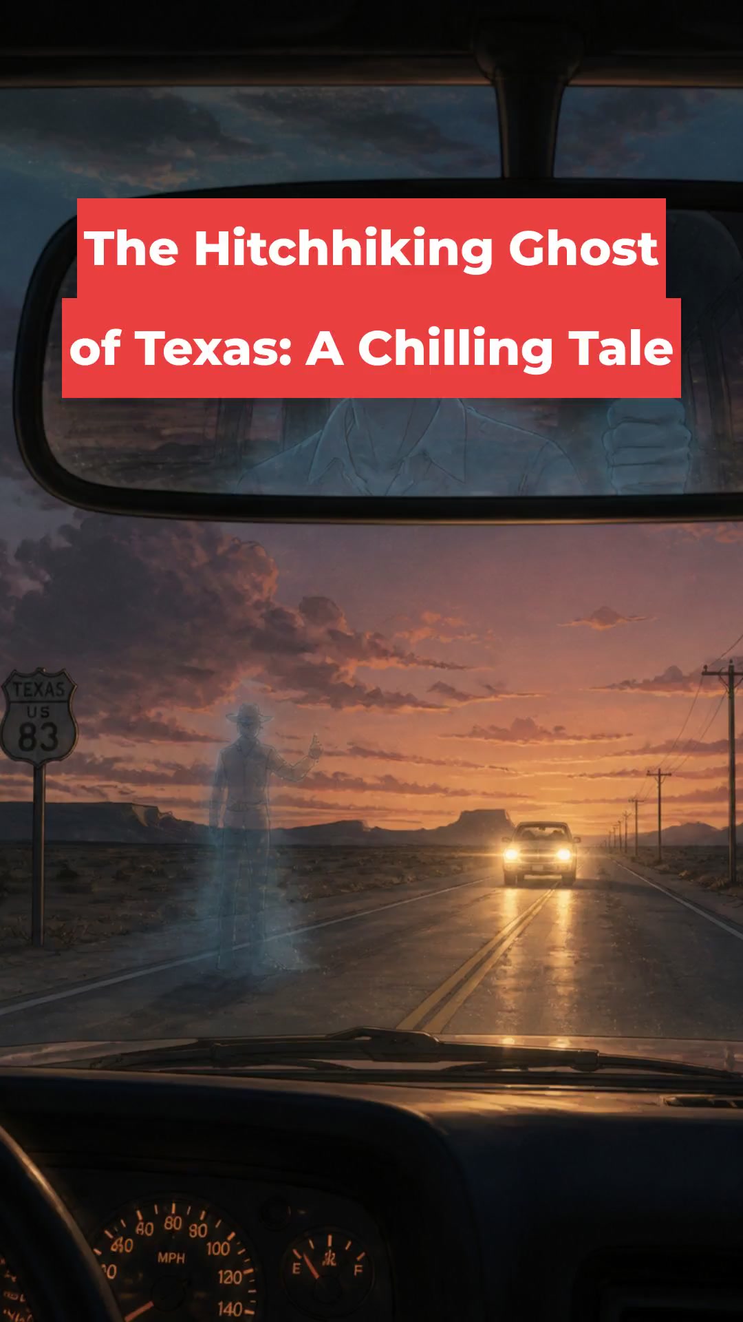 The Hitchhiking Ghost of Texas: A Chilling Tale