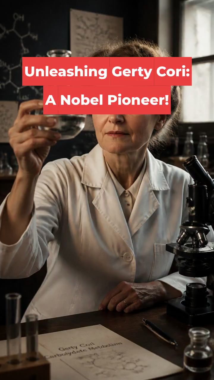 Unleashing Gerty Cori: A Nobel Pioneer!