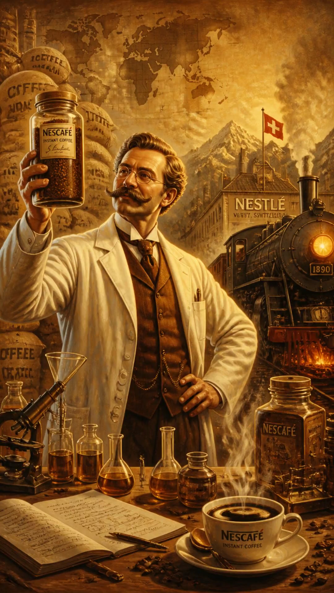 How a Chemist Transformed Coffee Waste into a Global Phenomenon!
