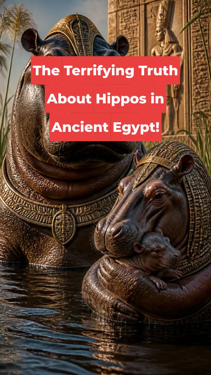 The Terrifying Truth About Hippos in Ancient Egypt!