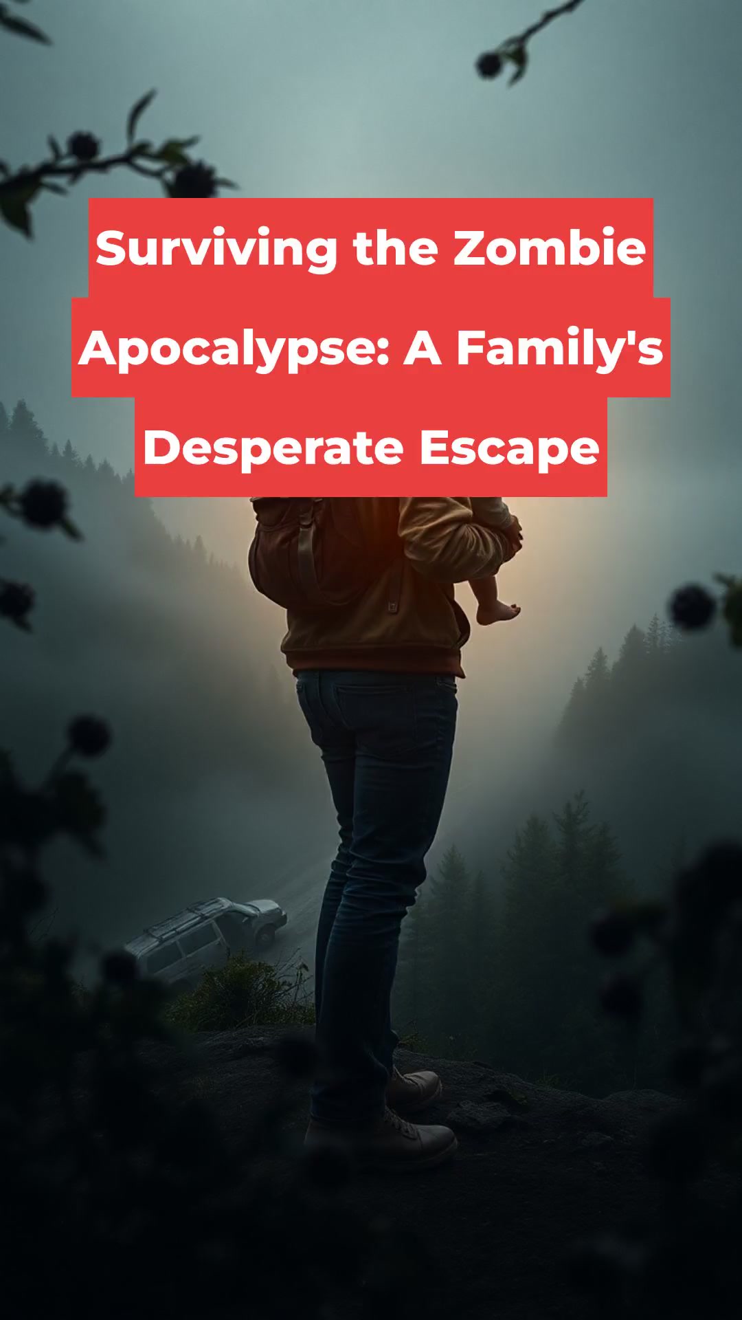 Surviving the Zombie Apocalypse: Johnson Family\'s Desperate Escape