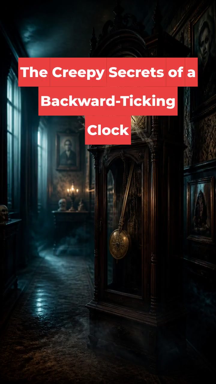 The Creepy Secrets of a Backward-Ticking Clock