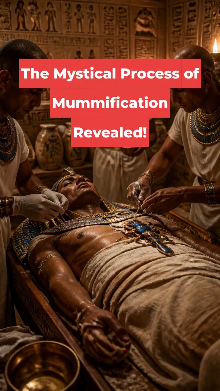 The Mystical Process of Mummification Revealed!