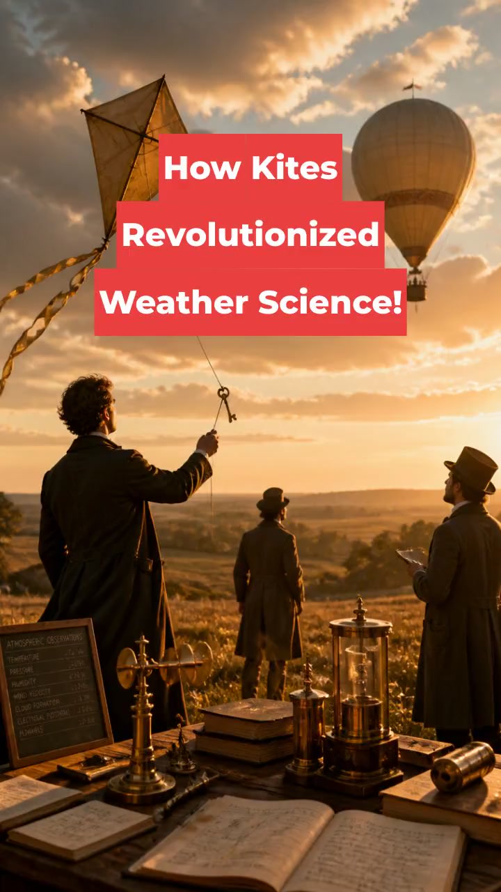 How Kites Revolutionized Weather Science!
