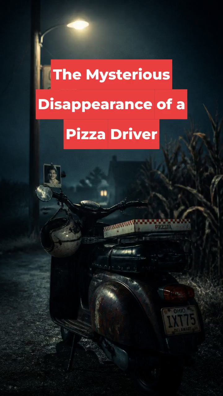 The Mysterious Disappearance of a Pizza Driver