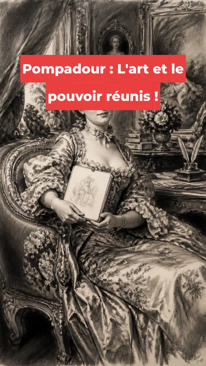 Pompadour : L'art et le pouvoir réunis !