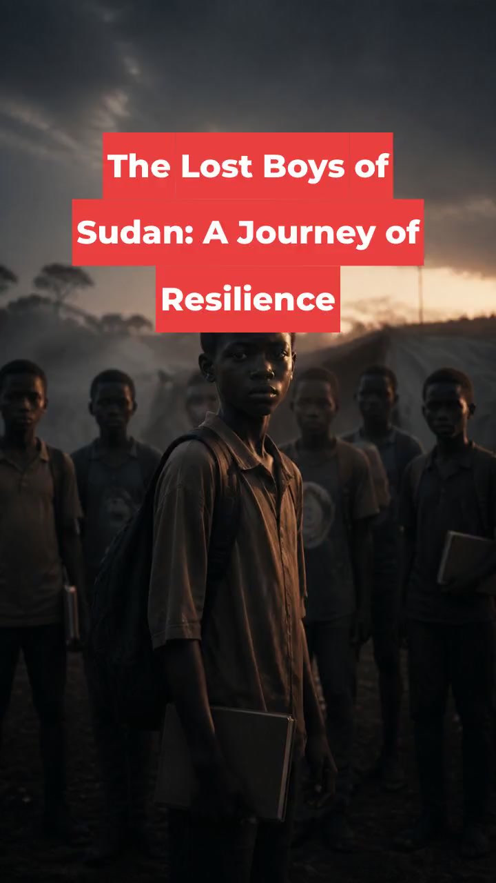 The Lost Boys of Sudan: A Journey of Resilience