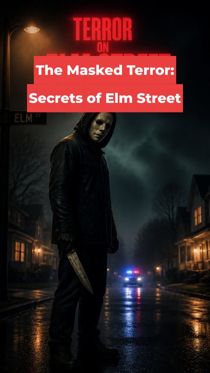 The Masked Terror: Secrets of Elm Street