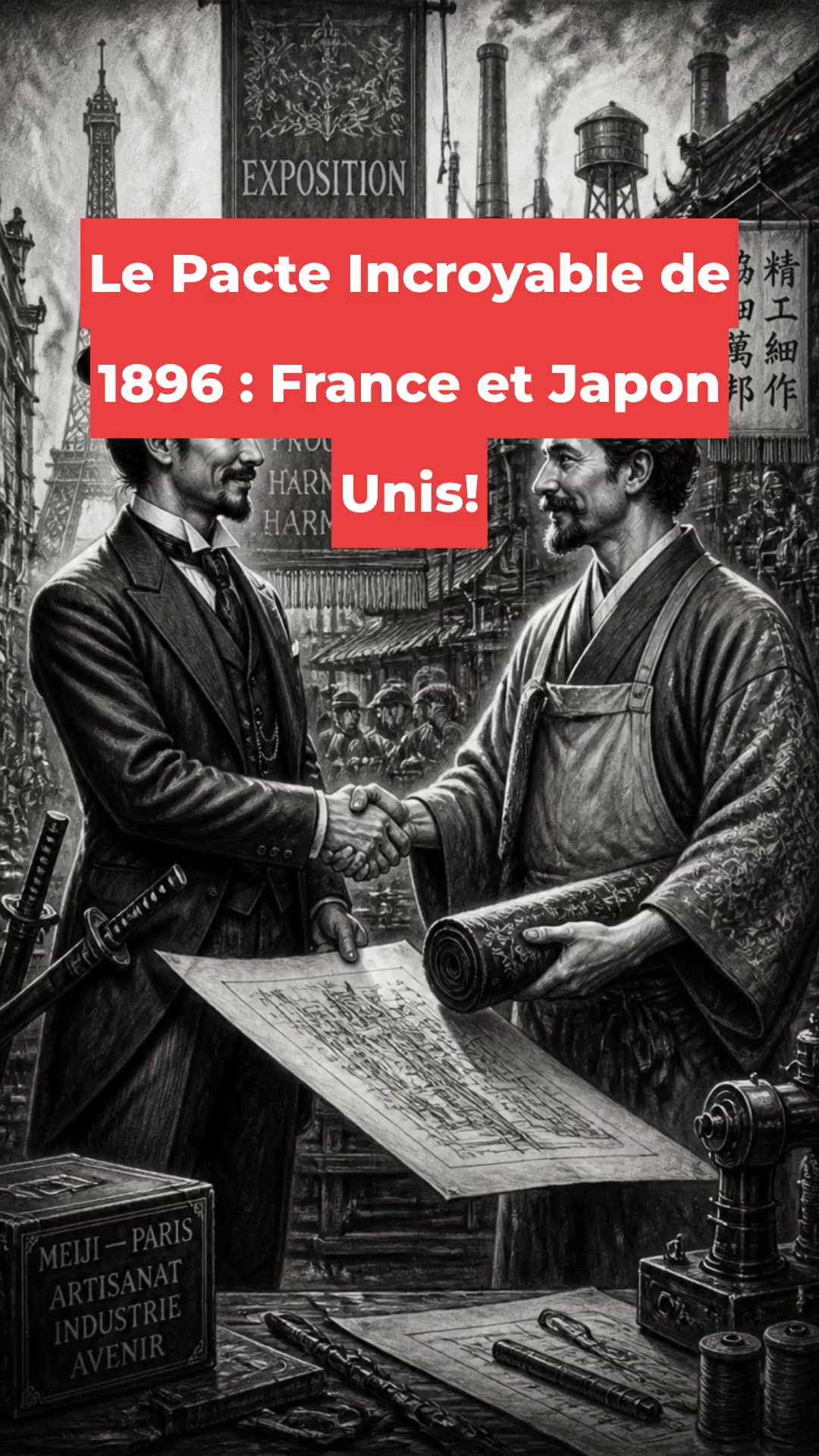 Le Pacte Incroyable de 1896 : France et Japon Unis!