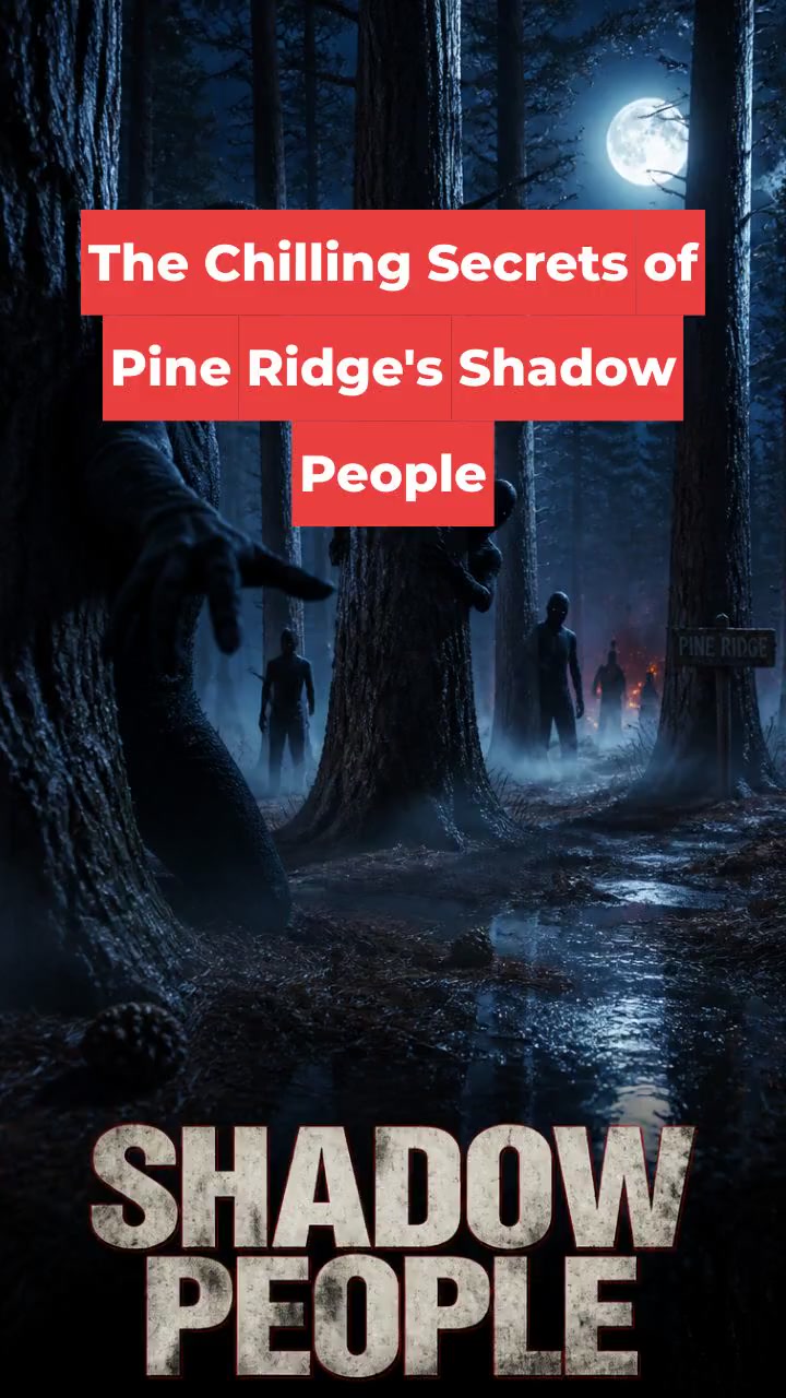 The Chilling Secrets of Pine Ridge's Shadow People