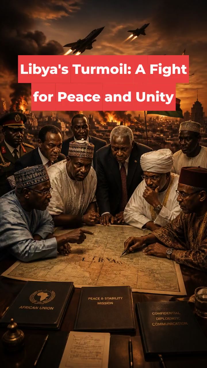 Libya's Turmoil: A Fight for Peace and Unity