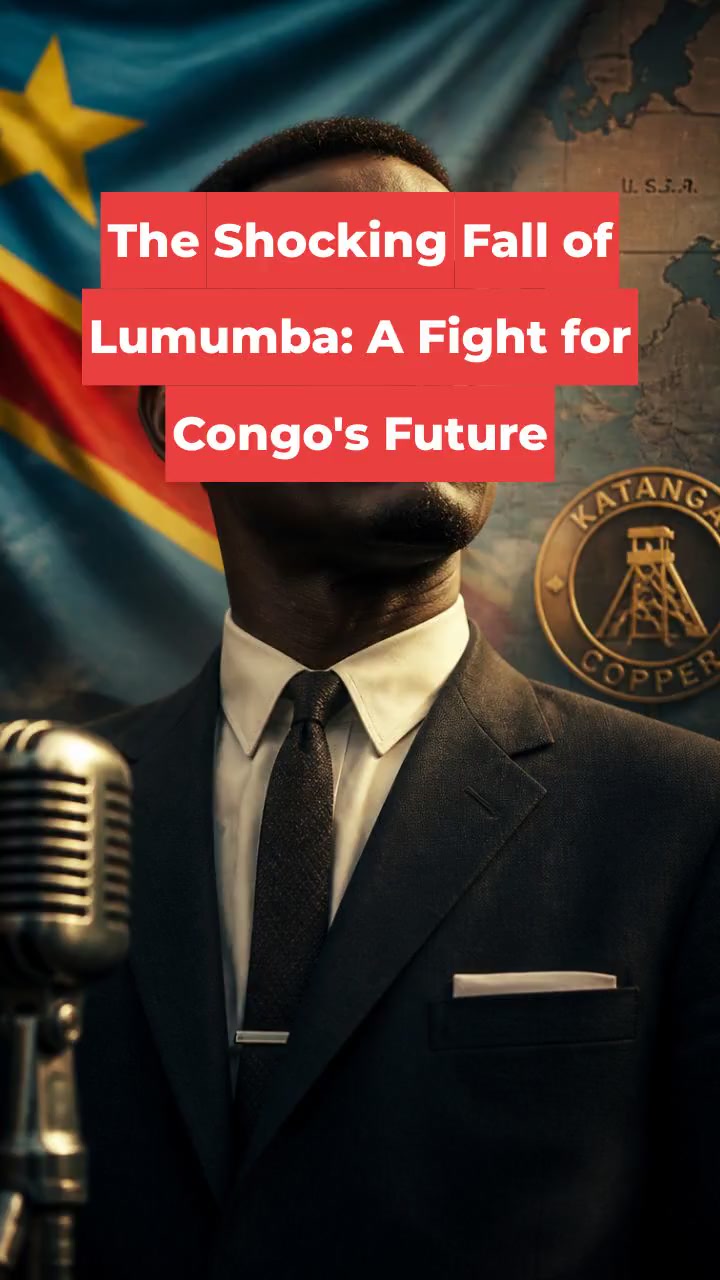 The Shocking Fall of Lumumba: A Fight for Congo's Future