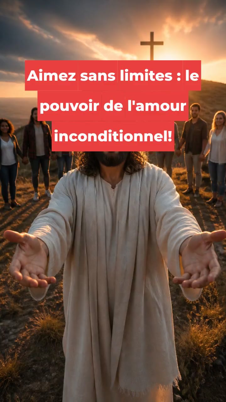 Aimez sans limites : le pouvoir de l'amour inconditionnel!