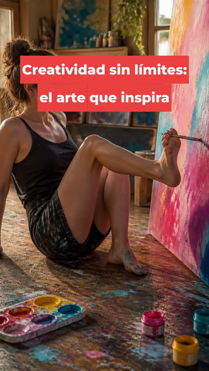Creatividad sin límites: el arte que inspira