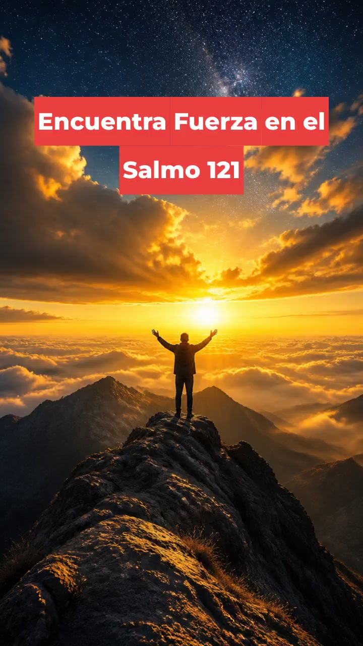 Encuentra Fuerza en el Salmo 121