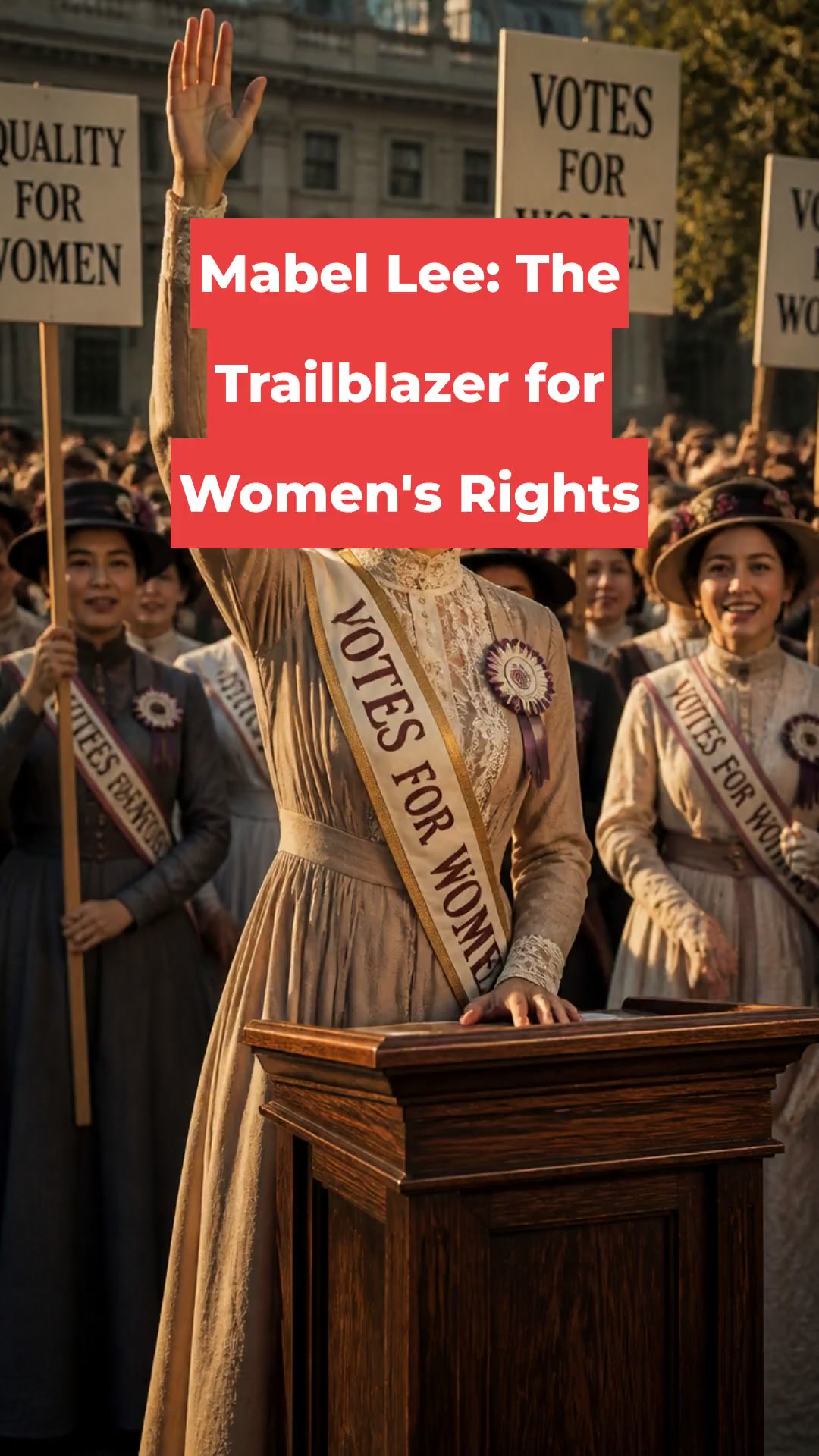 Mabel Lee: The Trailblazer for Women's Rights