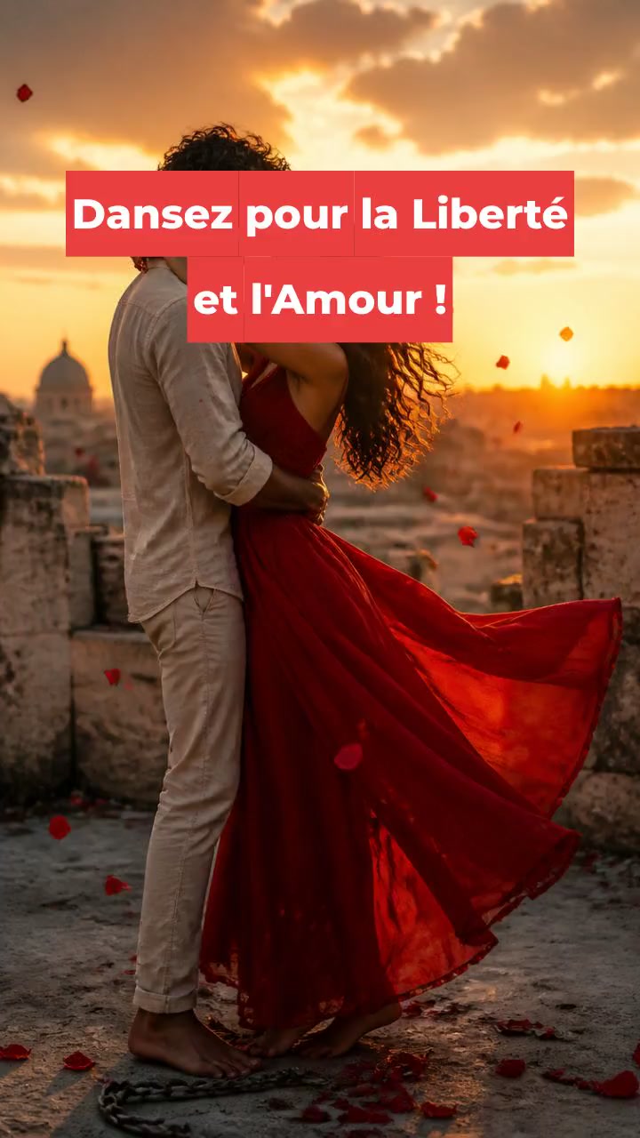 Dansez pour la Liberté et l'Amour !