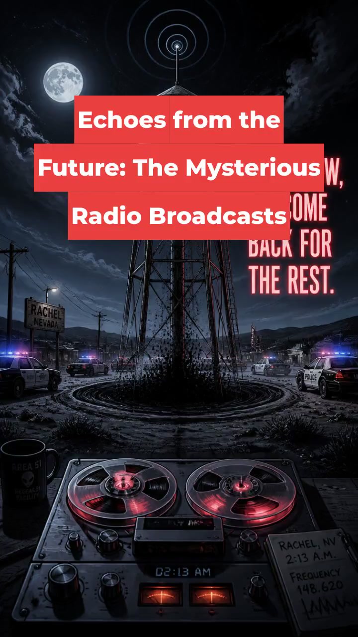 Echoes from the Future: The Mysterious Radio Broadcasts