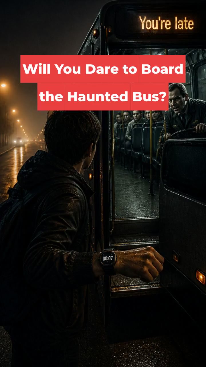 Will You Dare to Board the Haunted Bus?