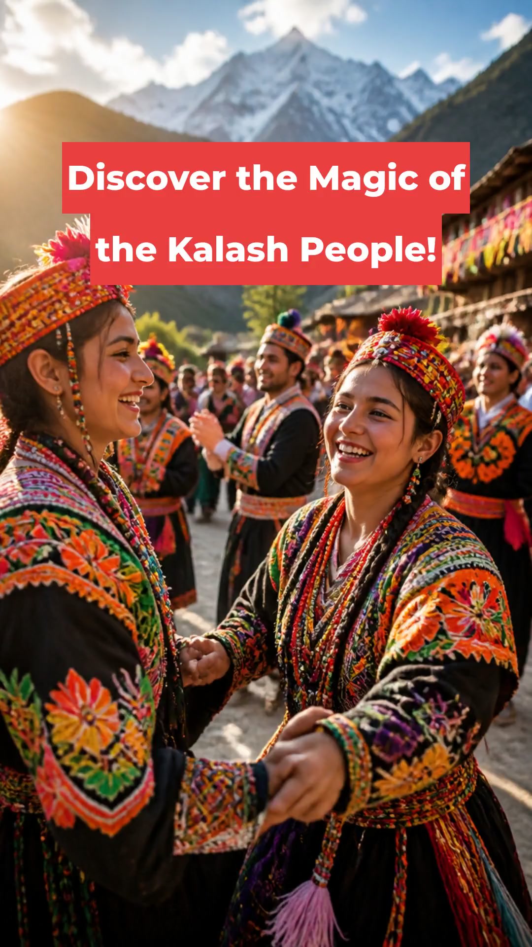 Discover the Magic of the Kalash People!