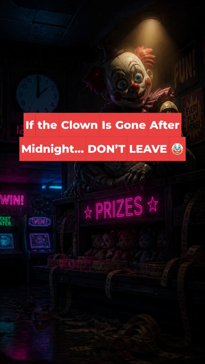 Midnight at the Arcade: The Clown's Rule