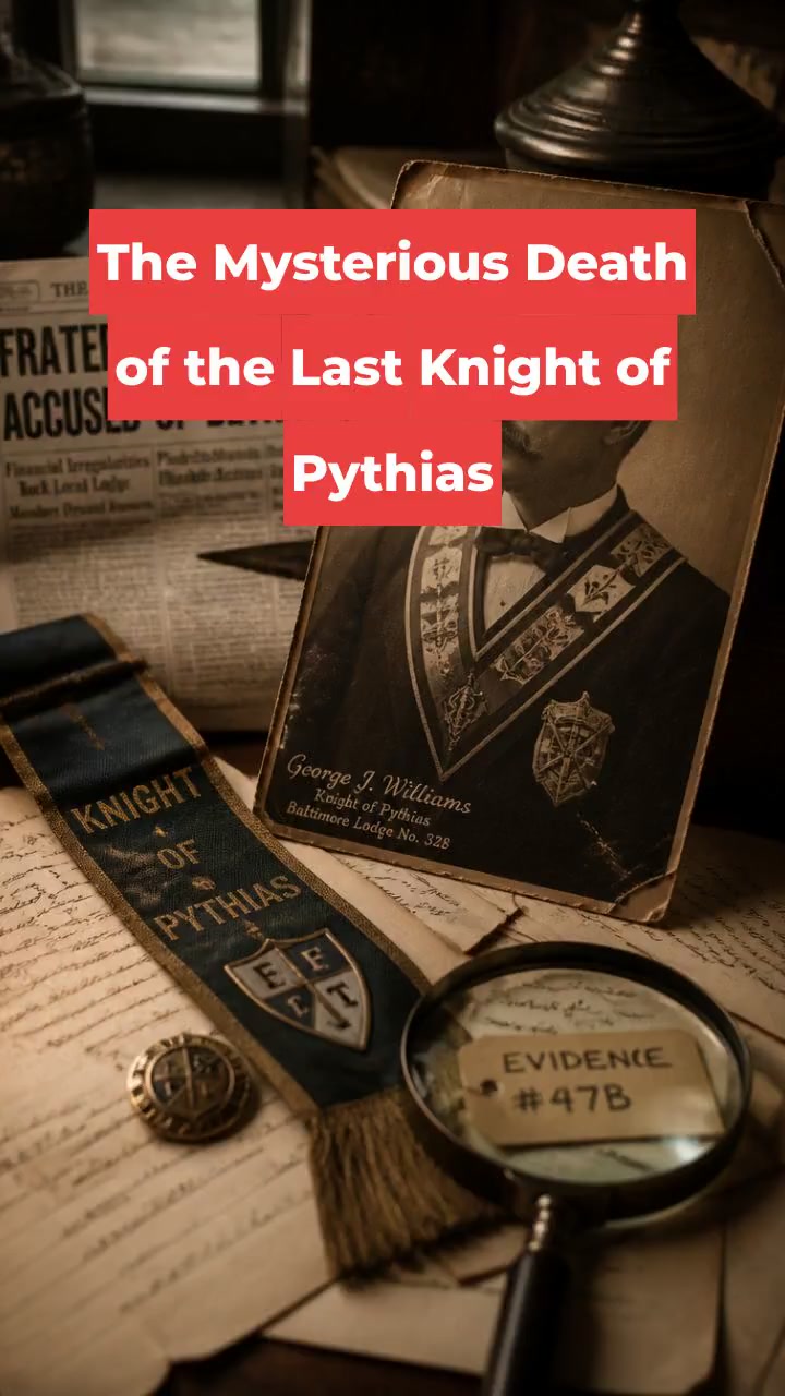 The Mysterious Death of the Last Knight of Pythias