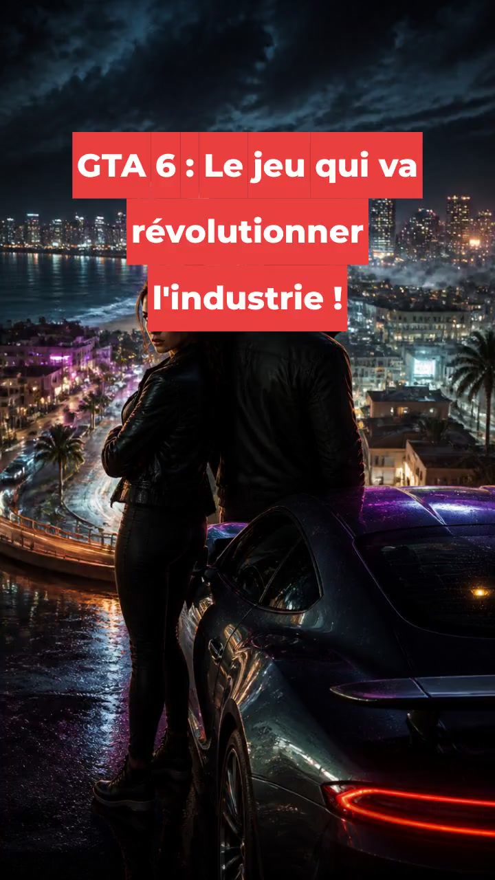 GTA 6 : Le jeu qui va révolutionner l'industrie !