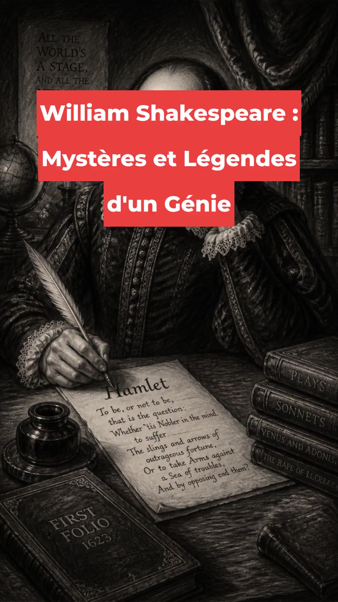 William Shakespeare : Mystères et Légendes d'un Génie