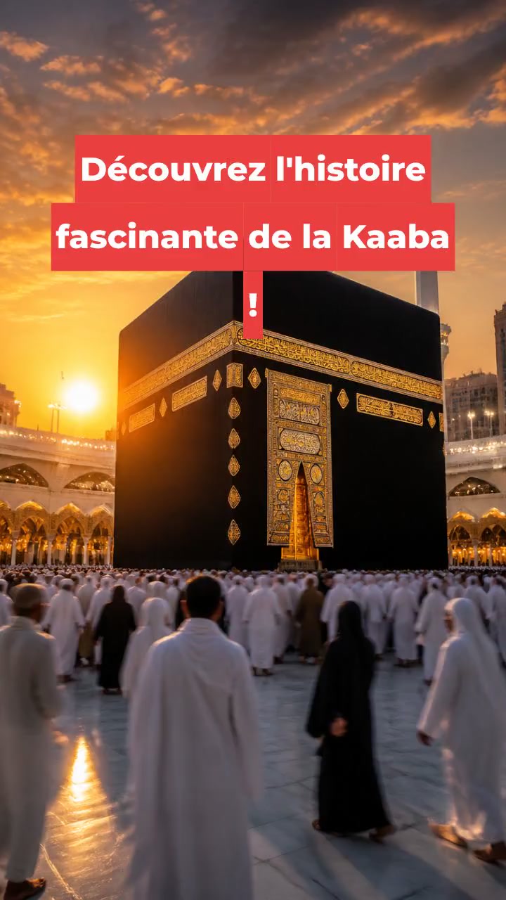 Savais-tu que la Kaaba a été reconstruite plusieurs fois ?