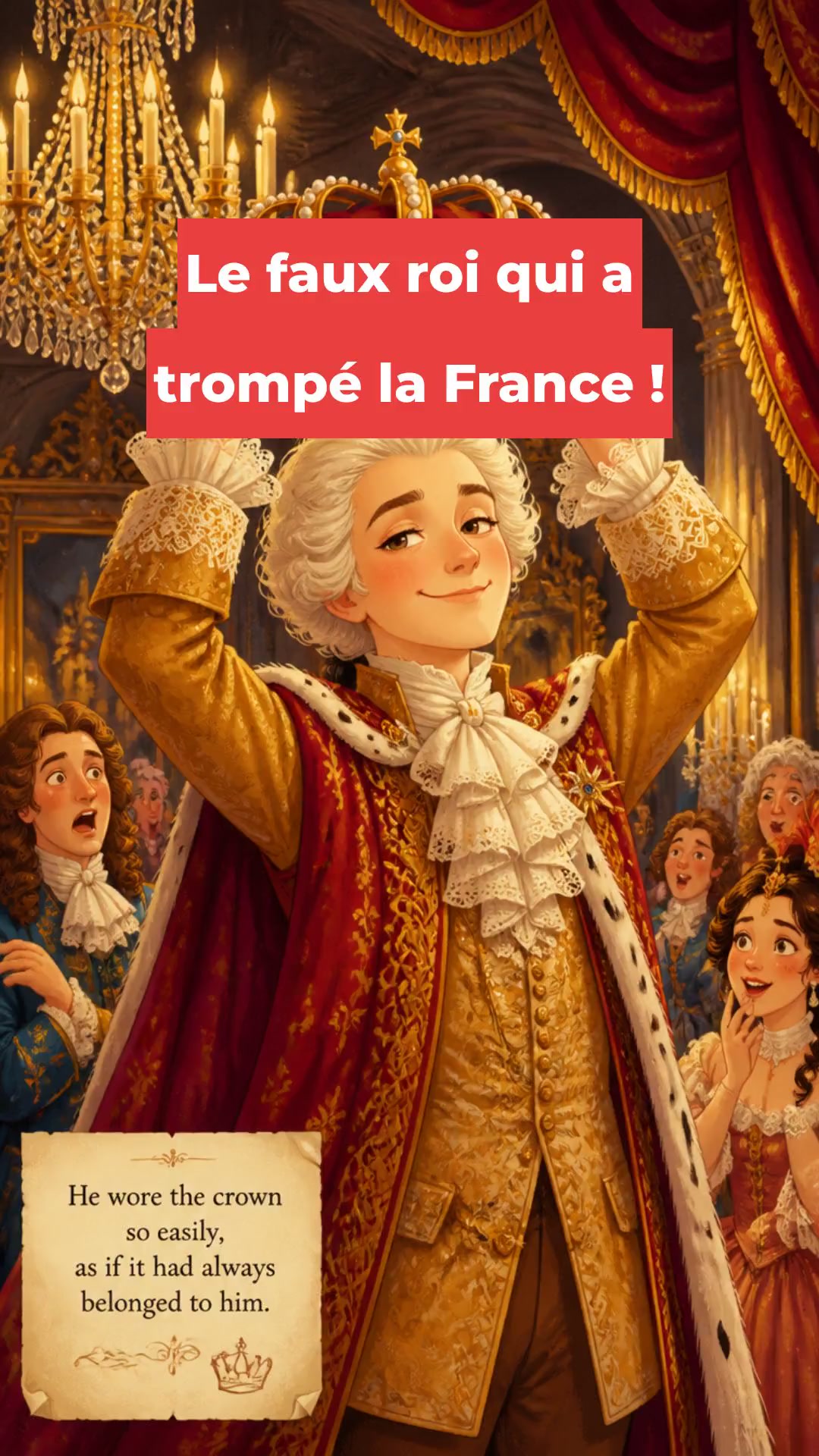 Le faux roi qui a trompé la France !