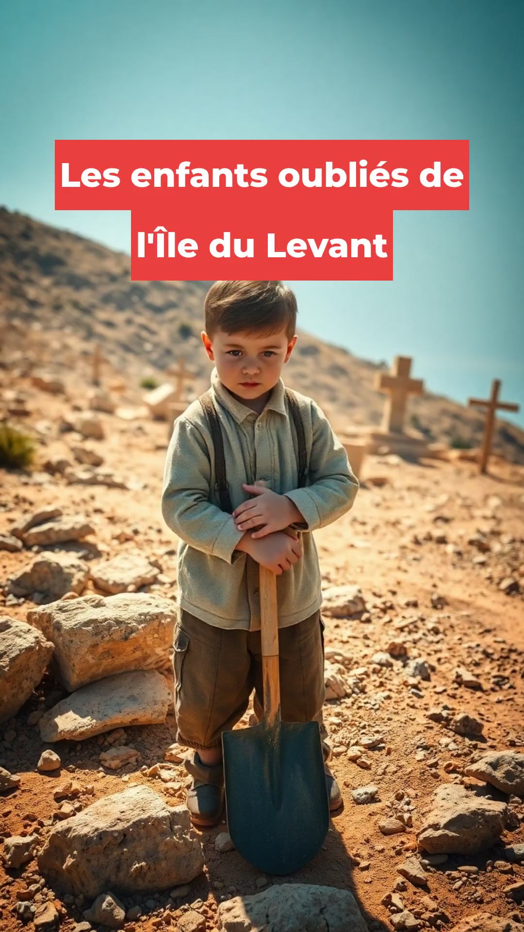 Les enfants oubliés de l'Île du Levant