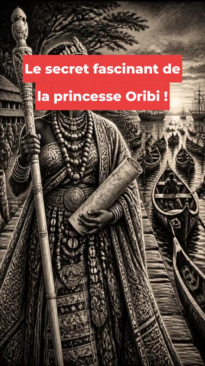Le secret fascinant de la princesse Oribi !