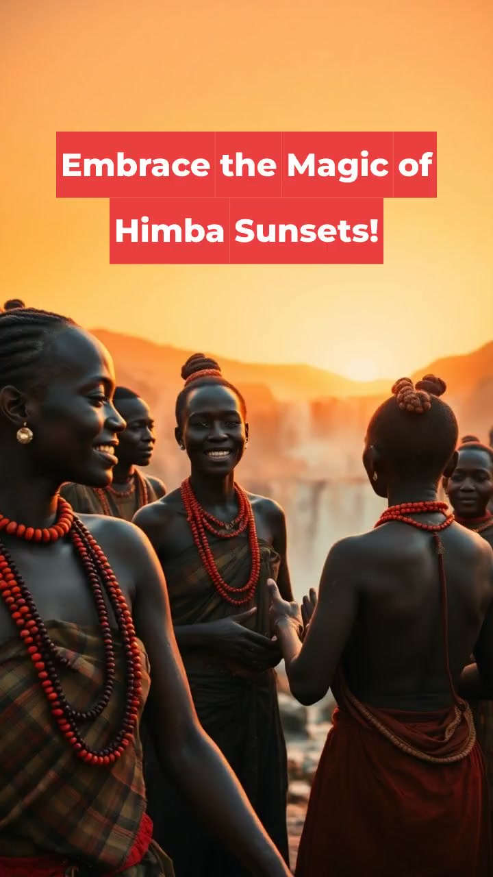 Embrace the Magic of Himba Sunsets!