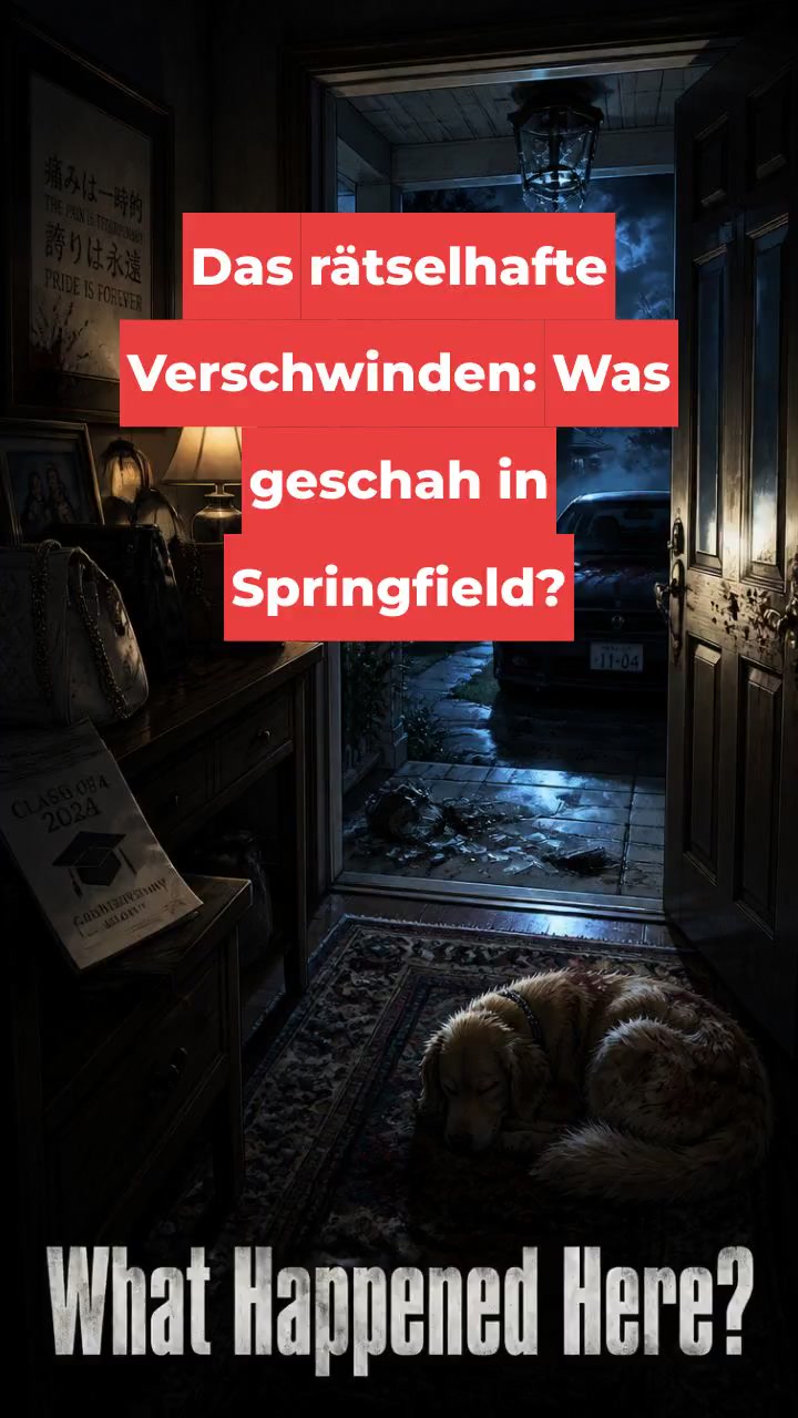 Das rätselhafte Verschwinden: Was geschah in Springfield?