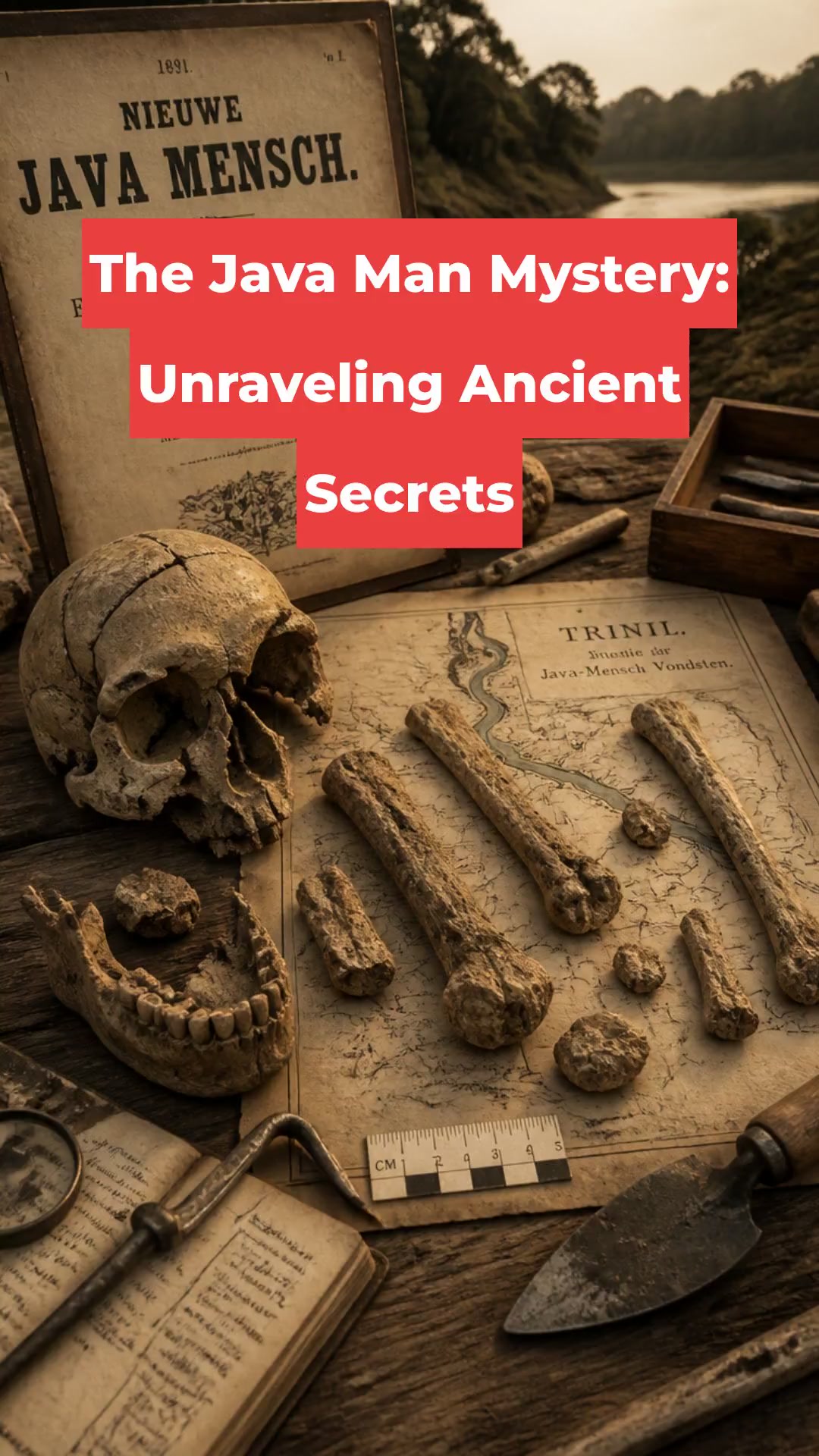 The Java Man Mystery: Unraveling Ancient Secrets