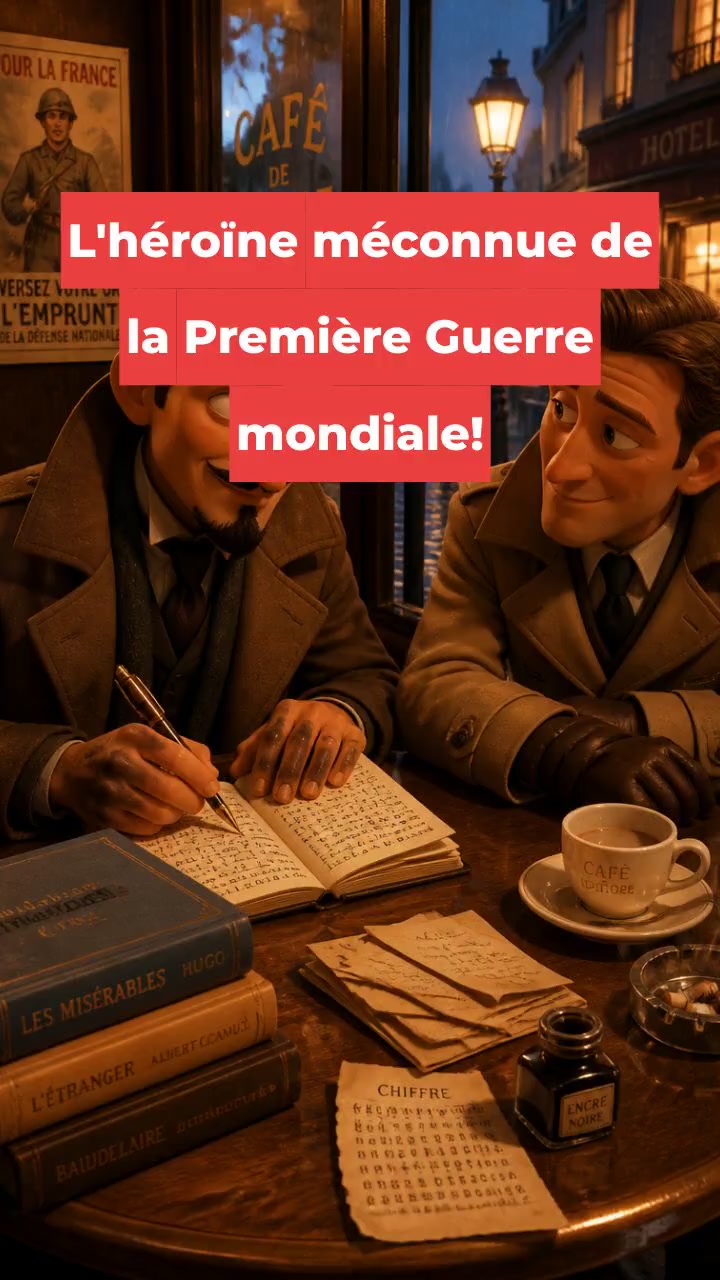 L'héroïne méconnue de la Première Guerre mondiale!
