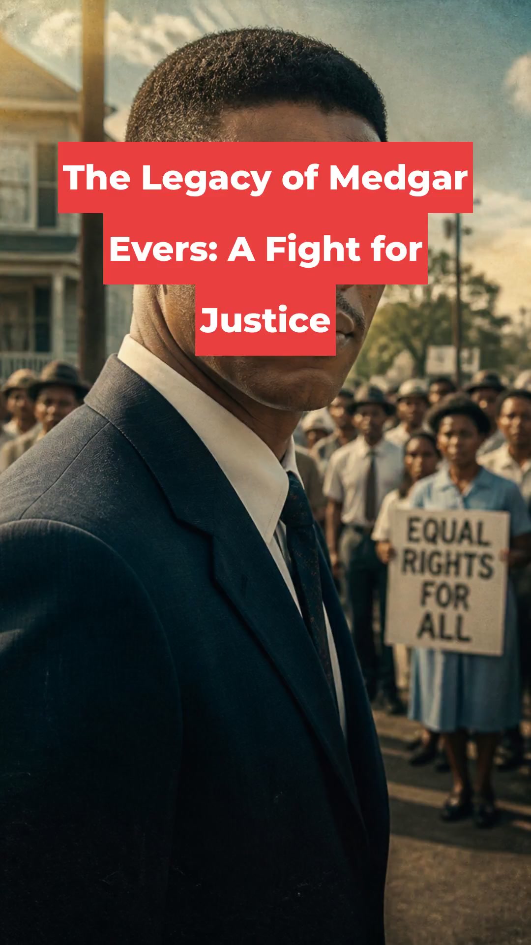 The Legacy of Medgar Evers: A Fight for Justice