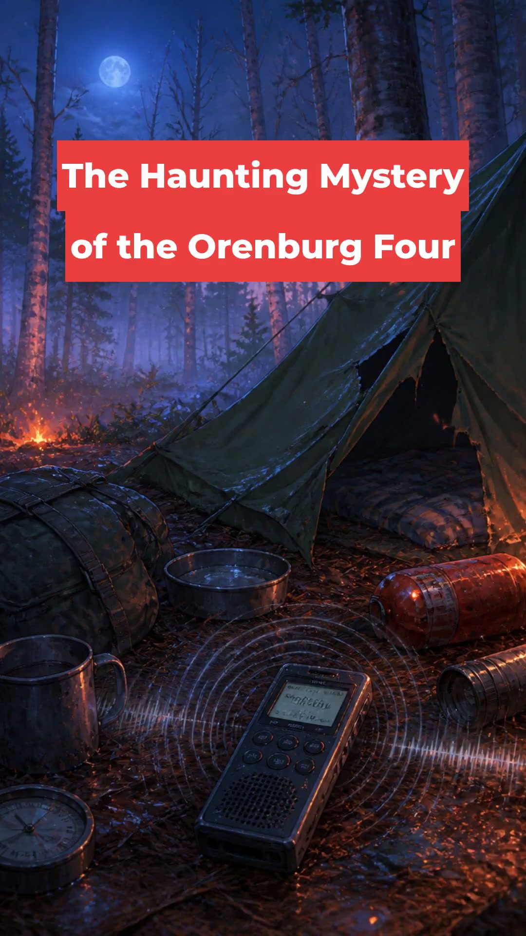The Haunting Mystery of the Orenburg Four