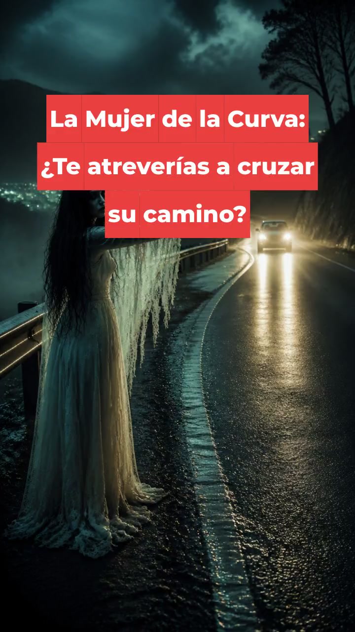 La Mujer de la Curva: ¿Te atreverías a cruzar su camino?