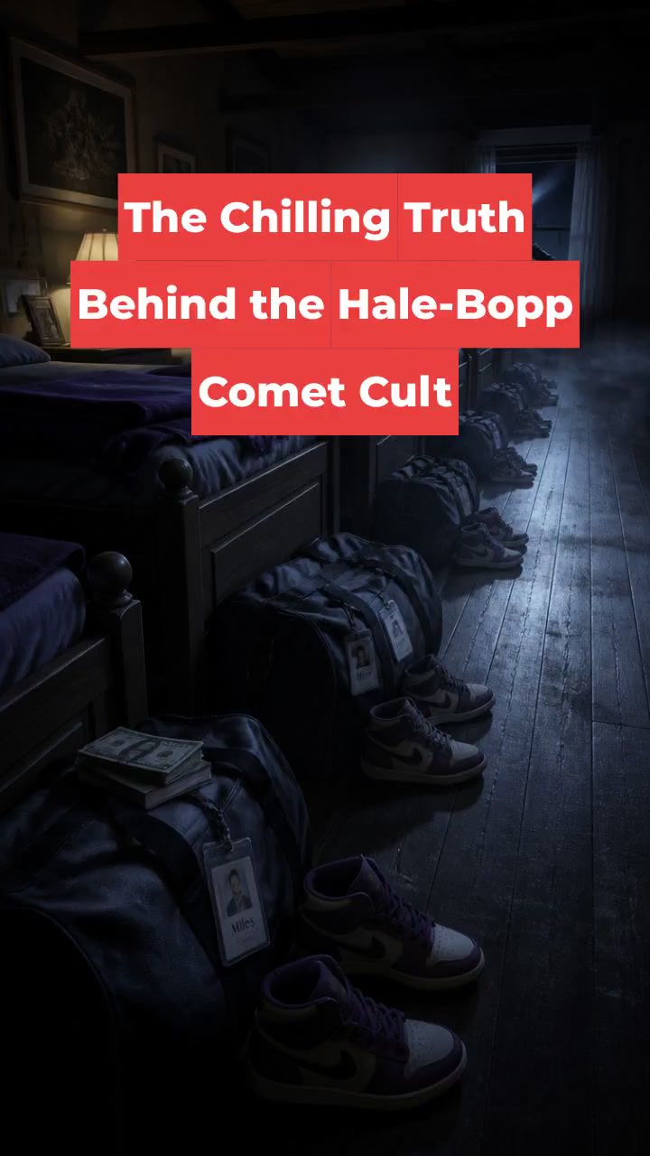 The Chilling Truth Behind the Hale-Bopp Comet Cult