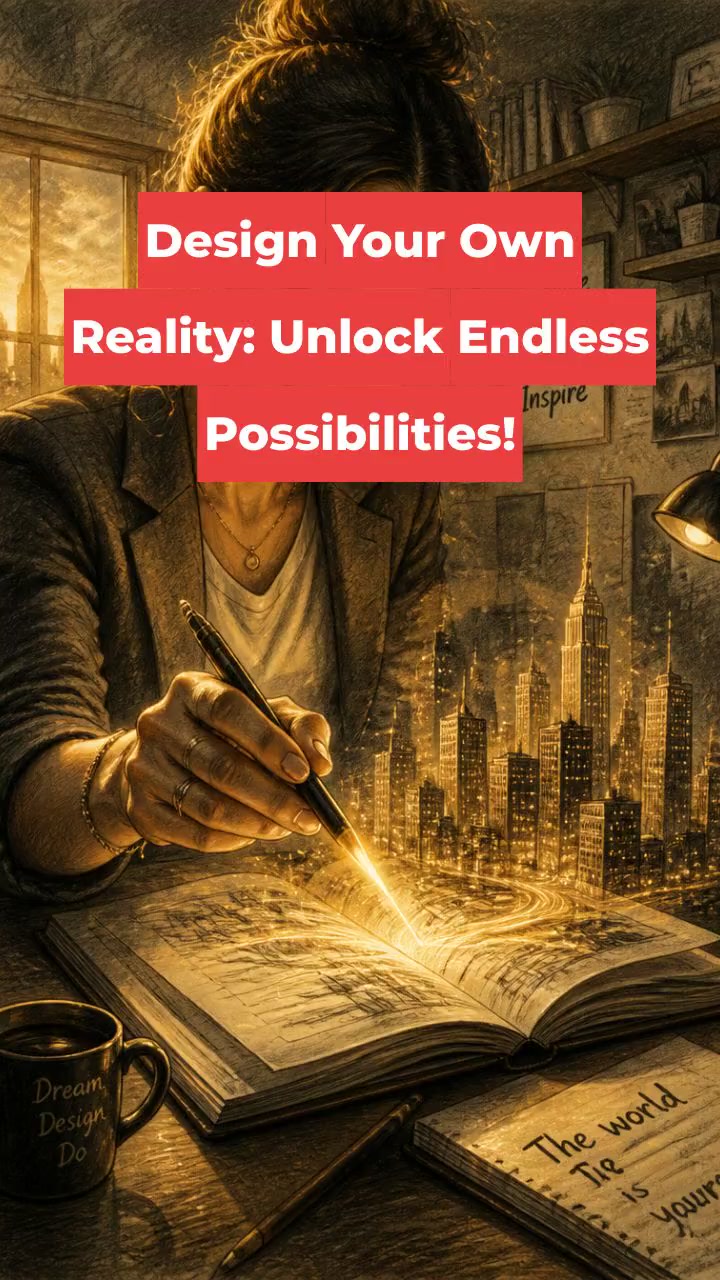 Design Your Own Reality: Unlock Endless Possibilities!