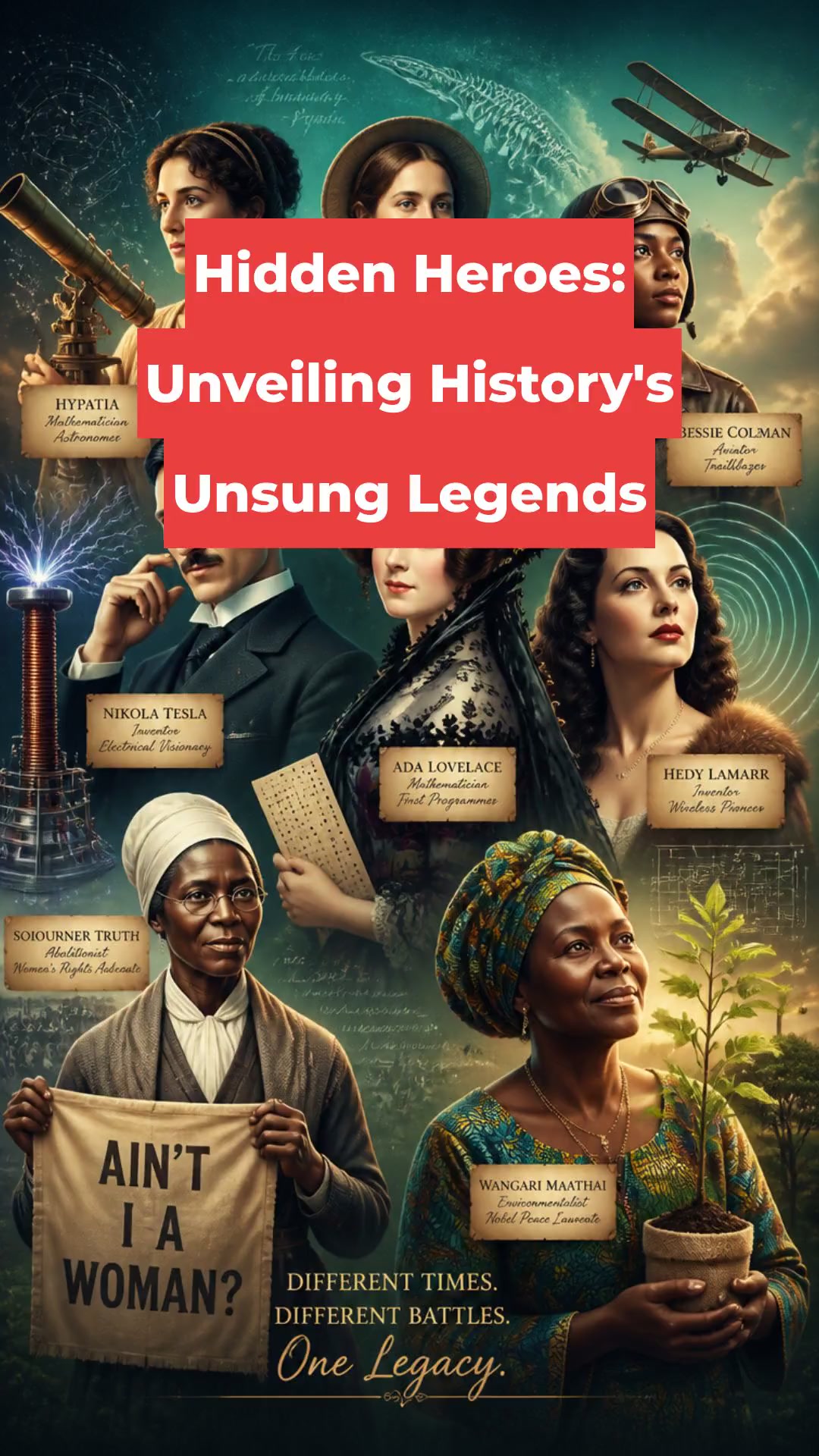 Hidden Heroes: Unveiling History's Unsung Legends
