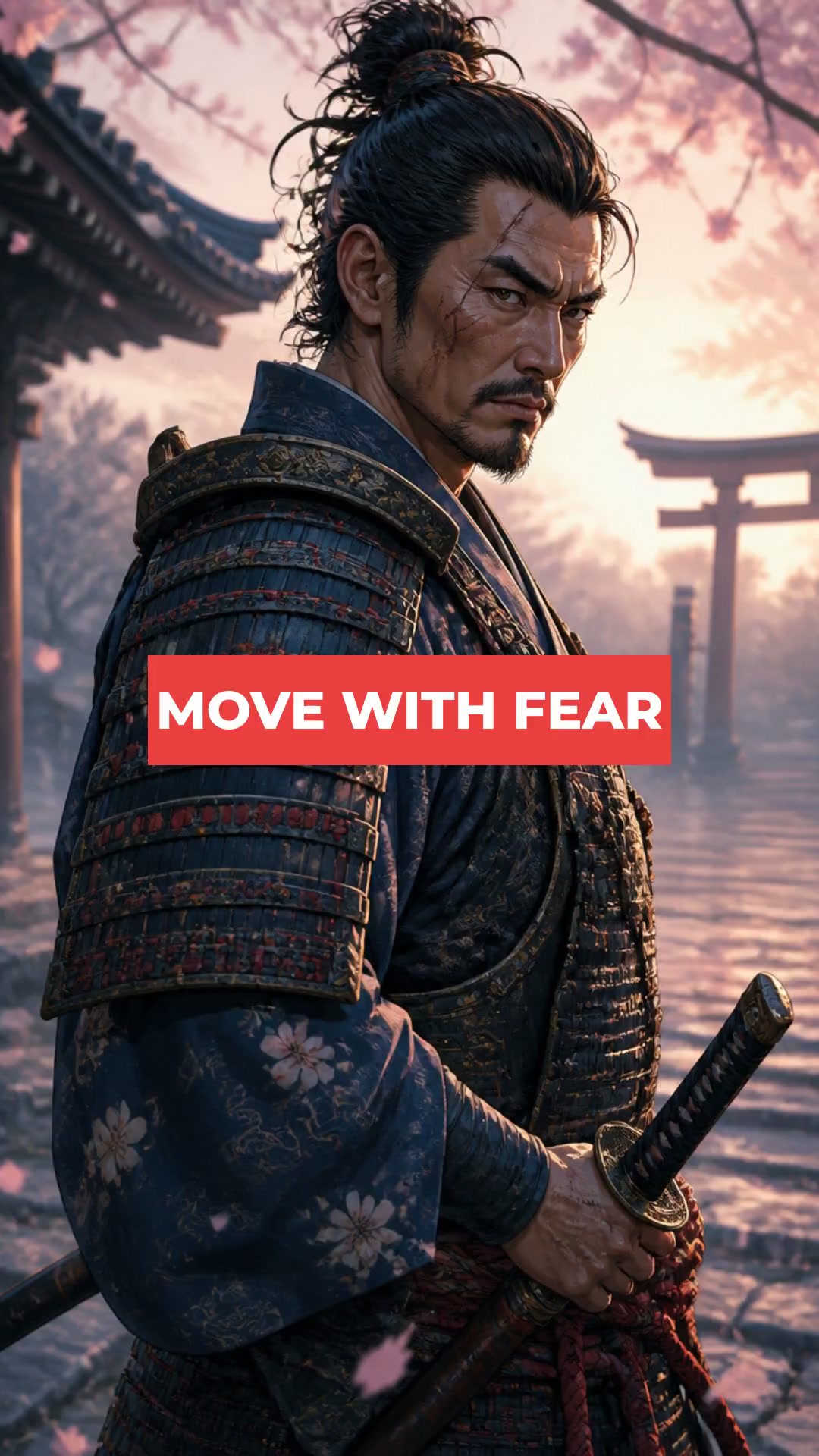 Mastering Fear: The Warrior's Way