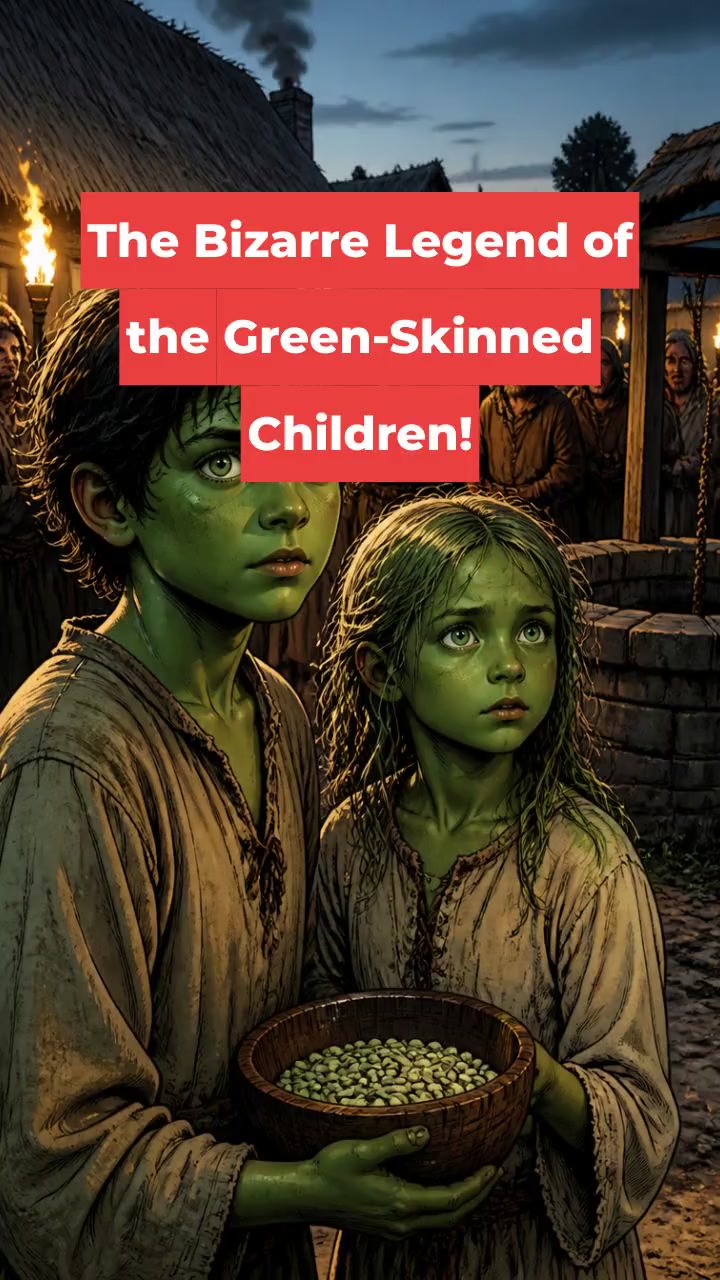 The Bizarre Legend of the Green-Skinned Children!