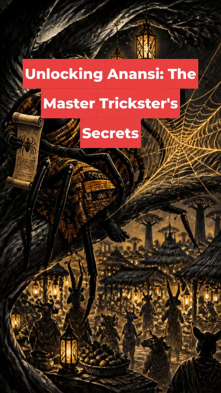 Unlocking Anansi: The Master Trickster's Secrets