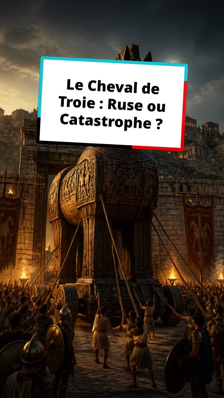 Le Cheval de Troie : Ruse ou Catastrophe ?