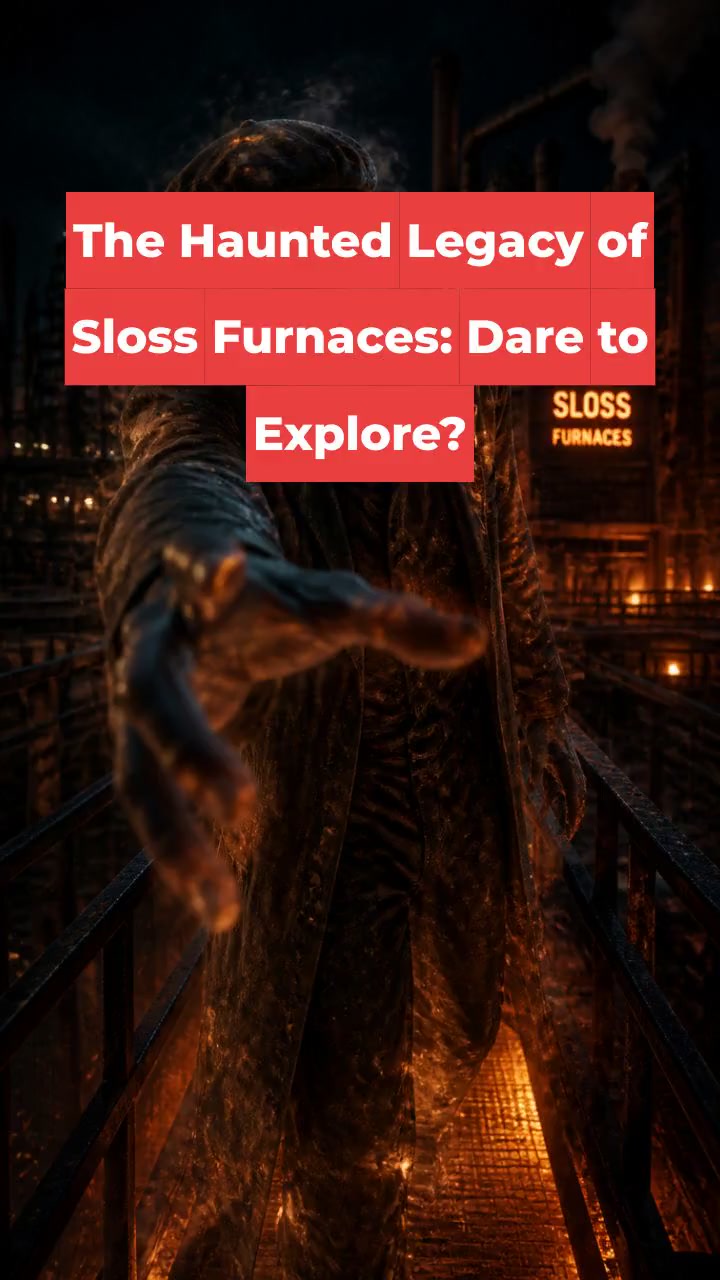 The Haunted Legacy of Sloss Furnaces: Dare to Explore?